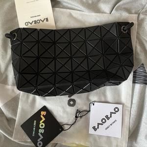 NWT Baobao Issey Miyake Shoulder Bag Black